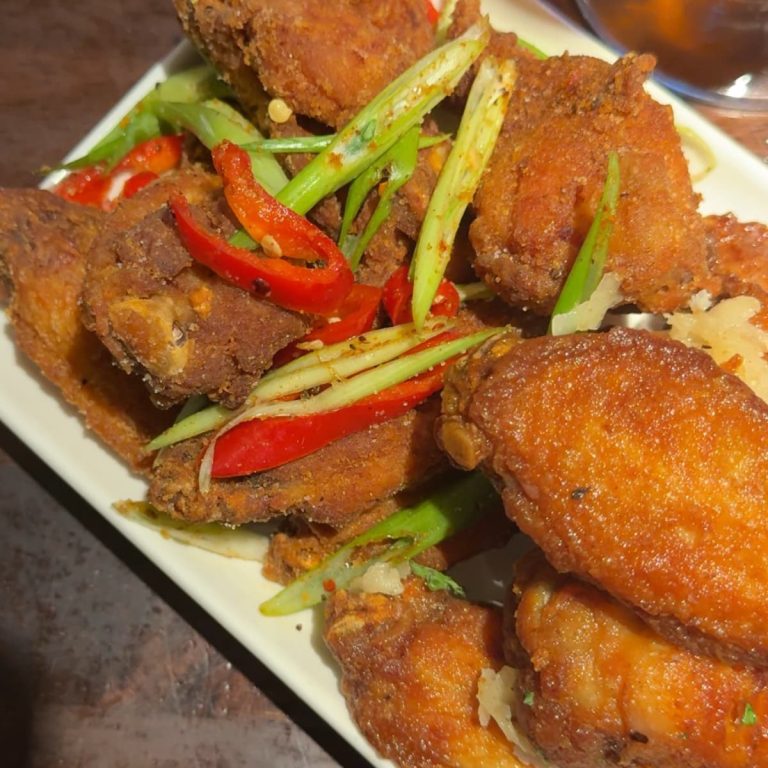 A portion of chicken wings from the 2-4-1 deal at Malones Leith in Edinburgh