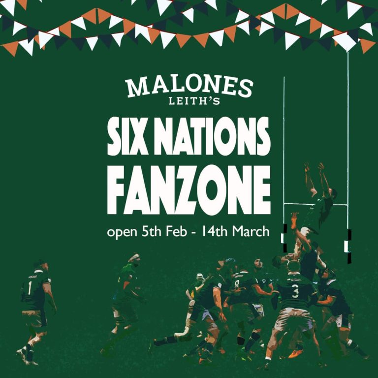 Watch the Six Nations at a pub in Leith at Malones Irish Bar